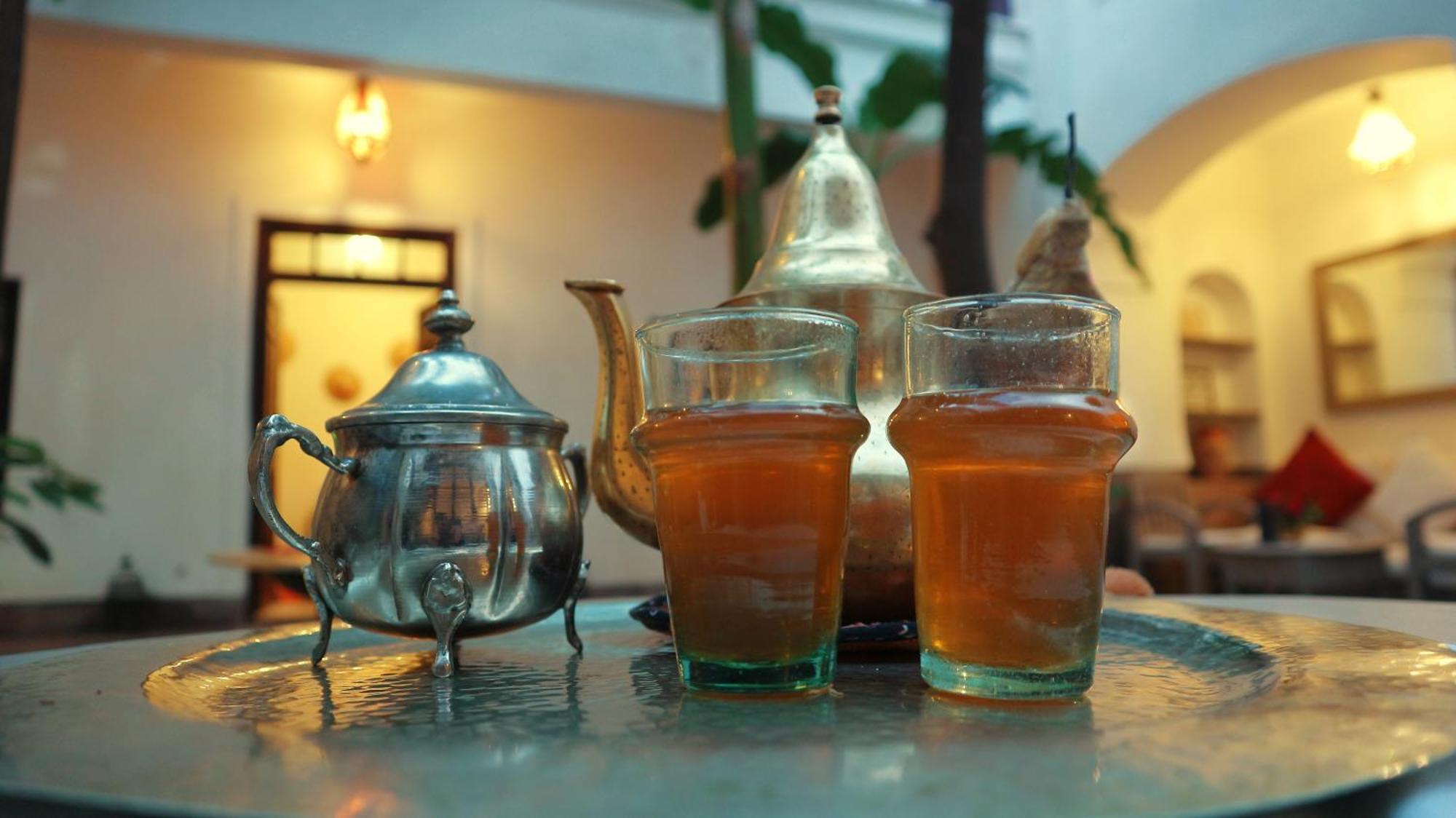 Riad Dar Aman Marrakesz Zewnętrze zdjęcie