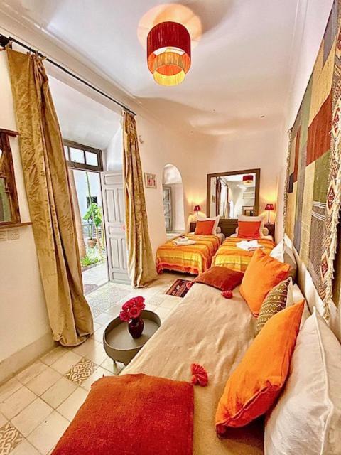 Riad Dar Aman Marrakesz Zewnętrze zdjęcie