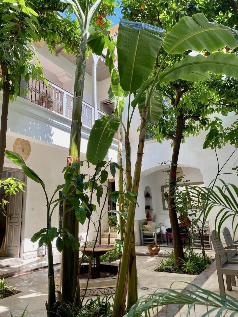 Riad Dar Aman Marrakesz Zewnętrze zdjęcie