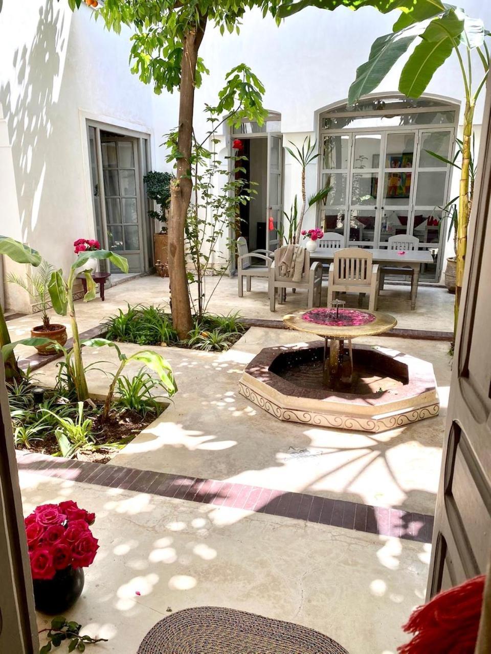 Riad Dar Aman Marrakesz Zewnętrze zdjęcie
