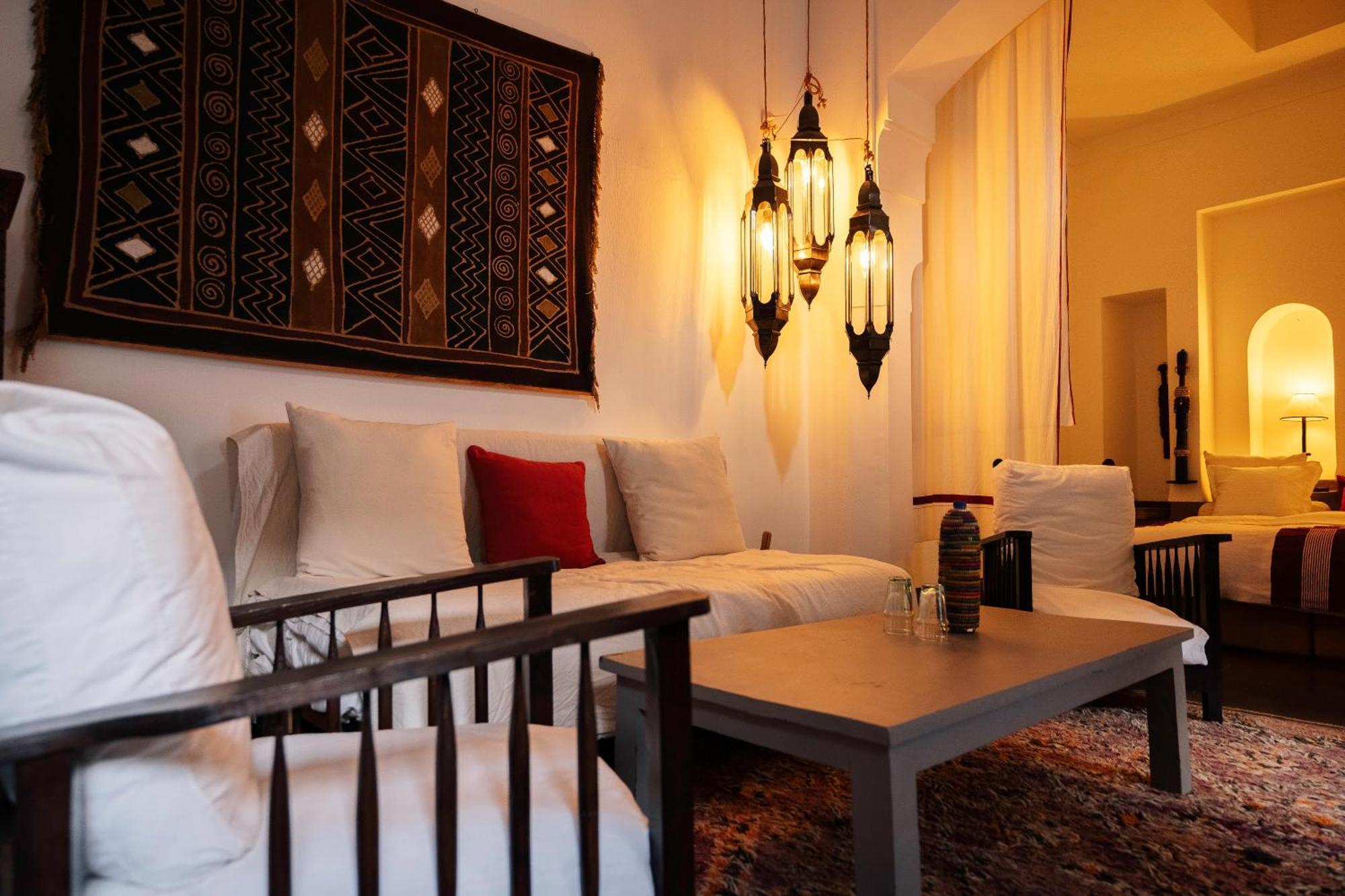 Riad Dar Aman Marrakesz Zewnętrze zdjęcie