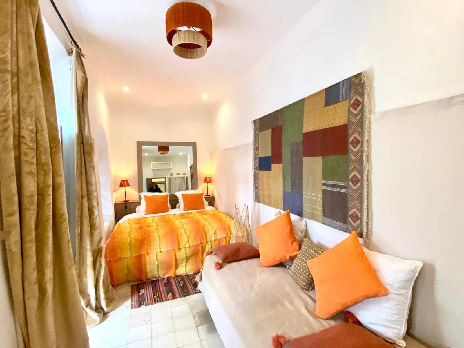 Riad Dar Aman Marrakesz Zewnętrze zdjęcie