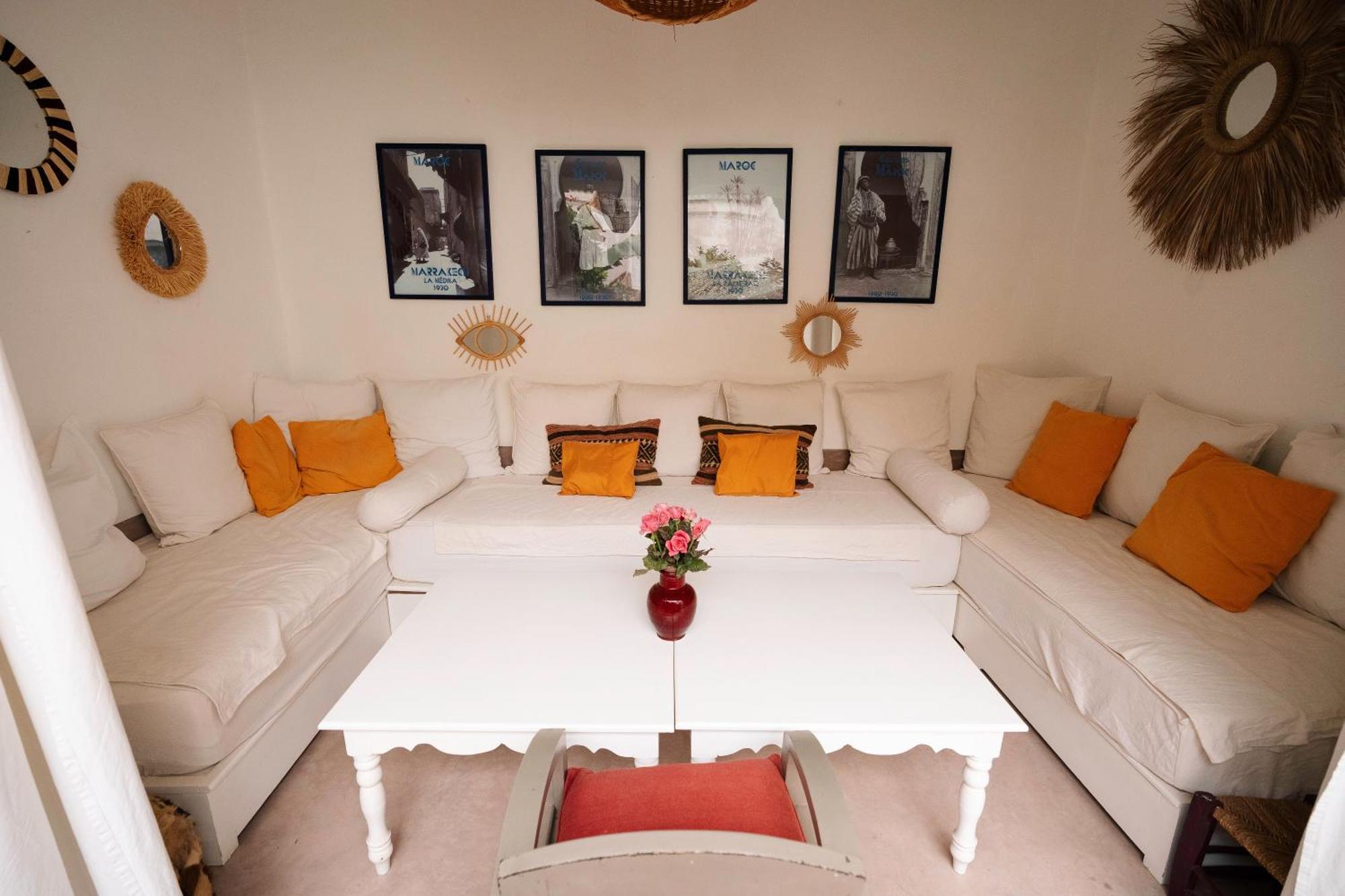 Riad Dar Aman Marrakesz Zewnętrze zdjęcie