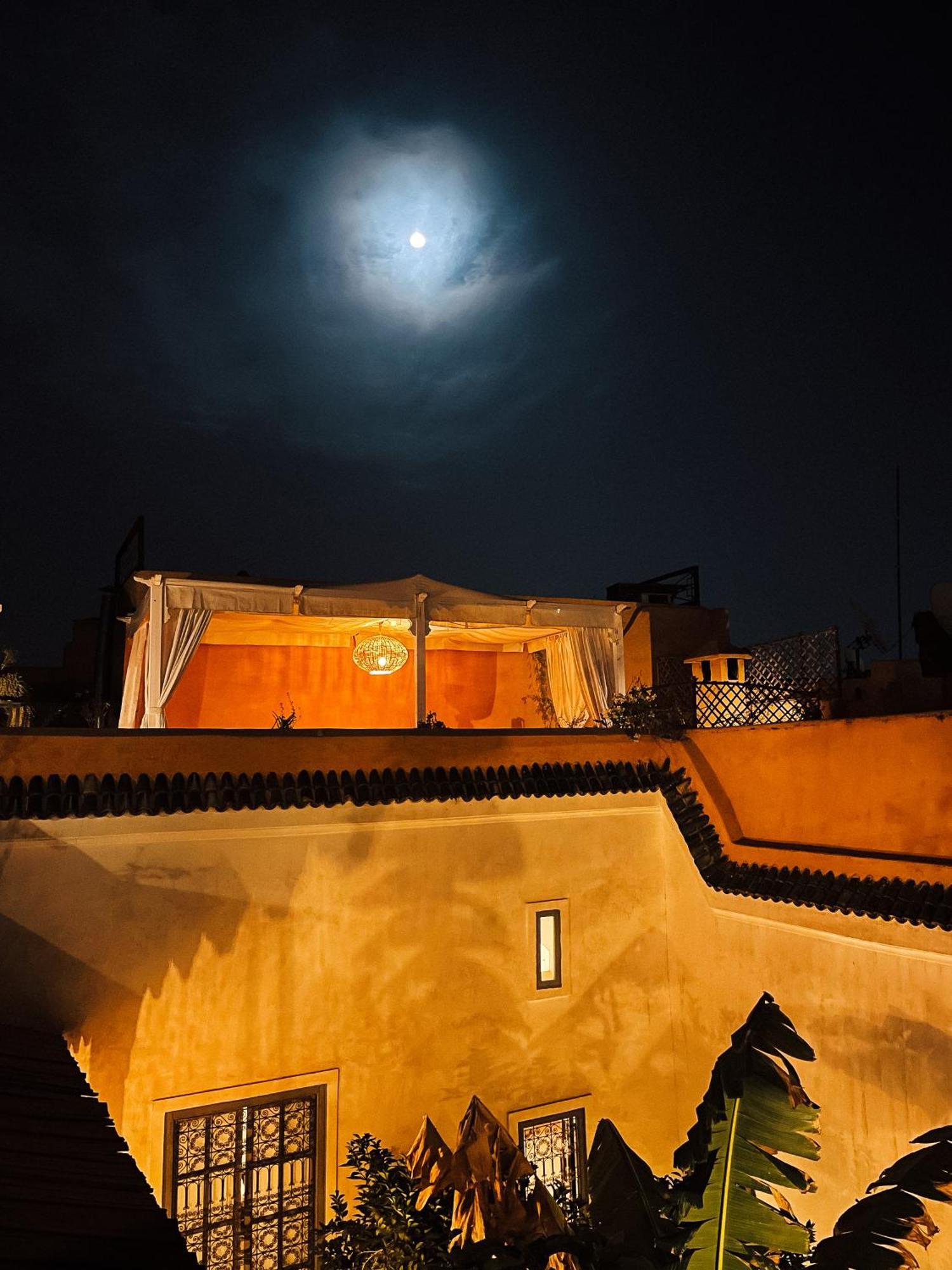 Riad Dar Aman Marrakesz Zewnętrze zdjęcie