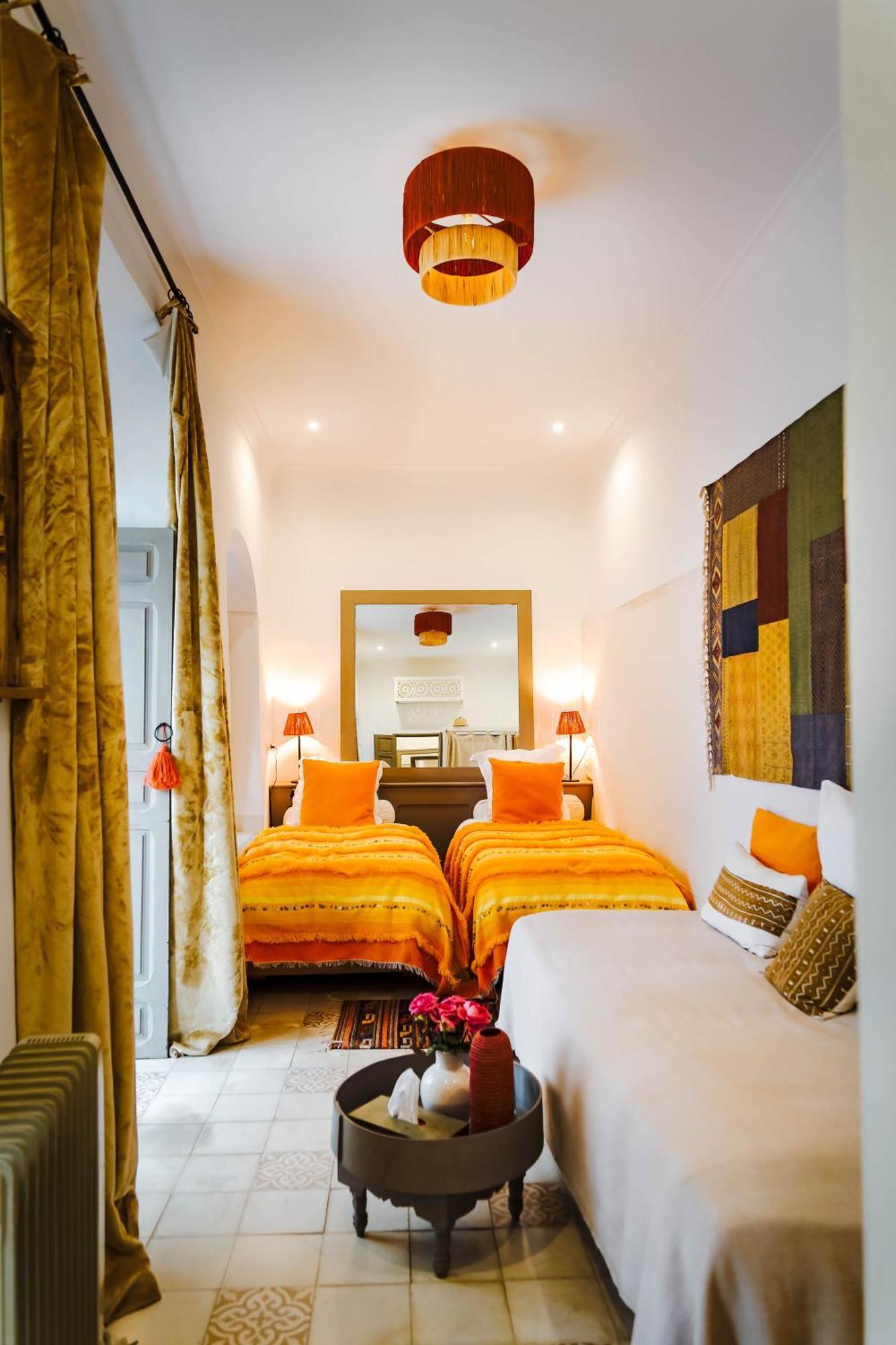 Riad Dar Aman Marrakesz Zewnętrze zdjęcie