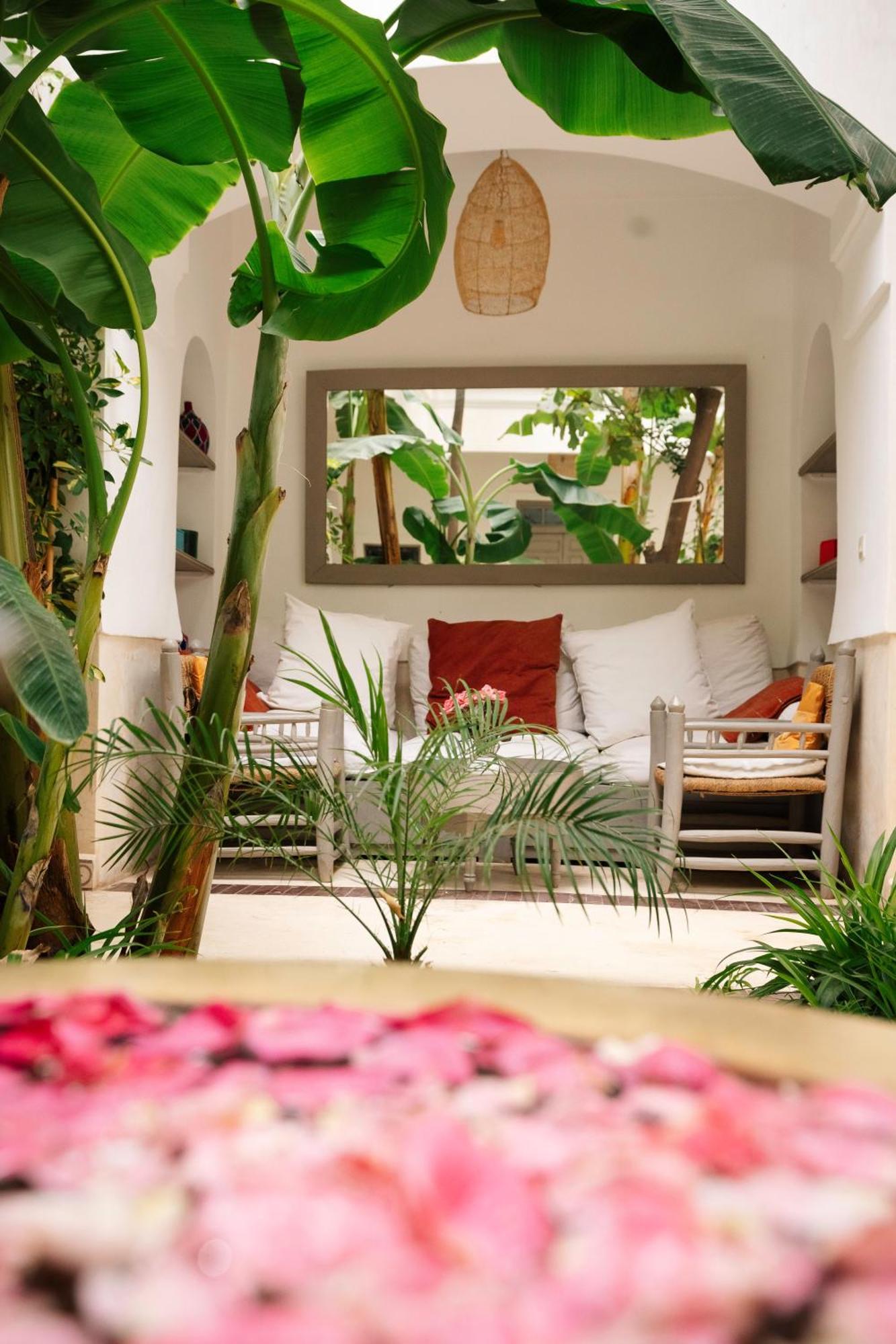 Riad Dar Aman Marrakesz Zewnętrze zdjęcie