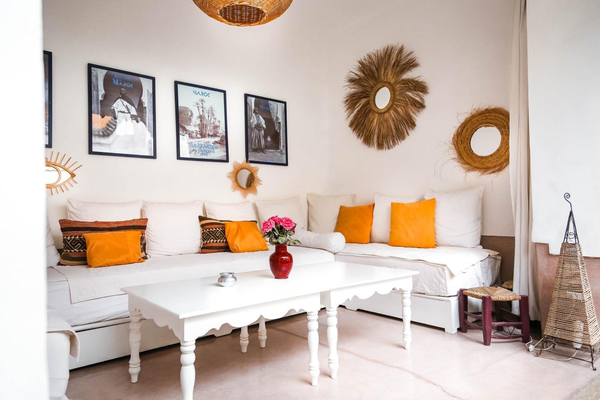 Riad Dar Aman Marrakesz Zewnętrze zdjęcie