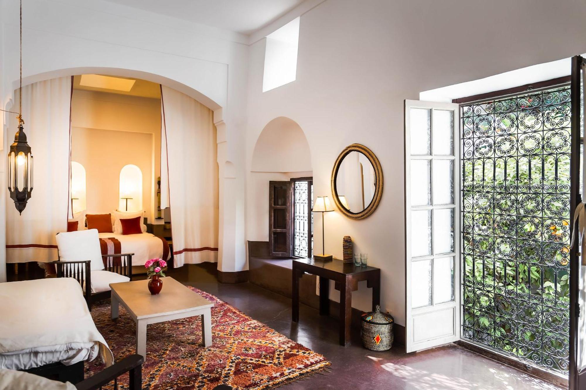 Riad Dar Aman Marrakesz Zewnętrze zdjęcie