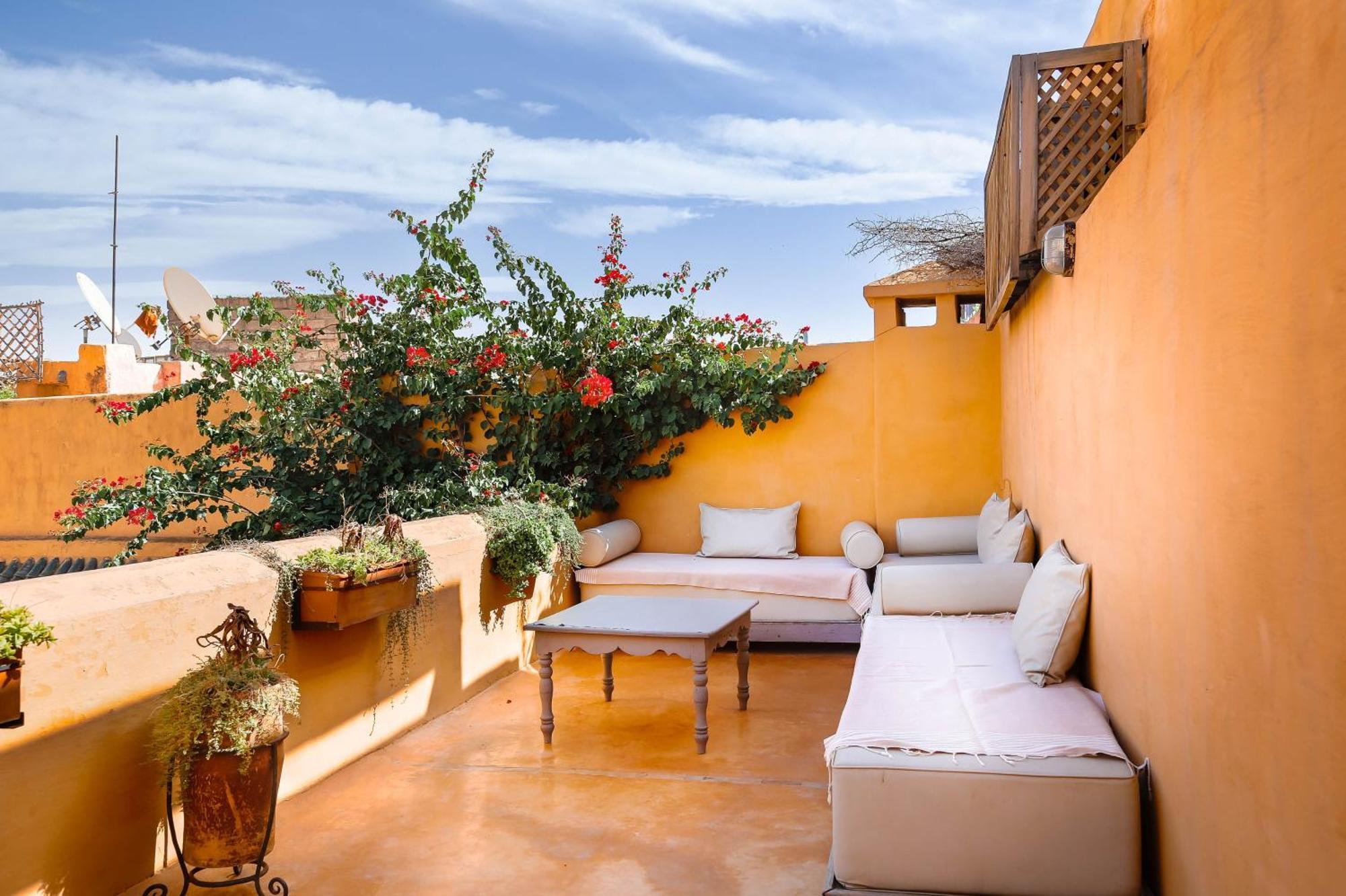 Riad Dar Aman Marrakesz Zewnętrze zdjęcie