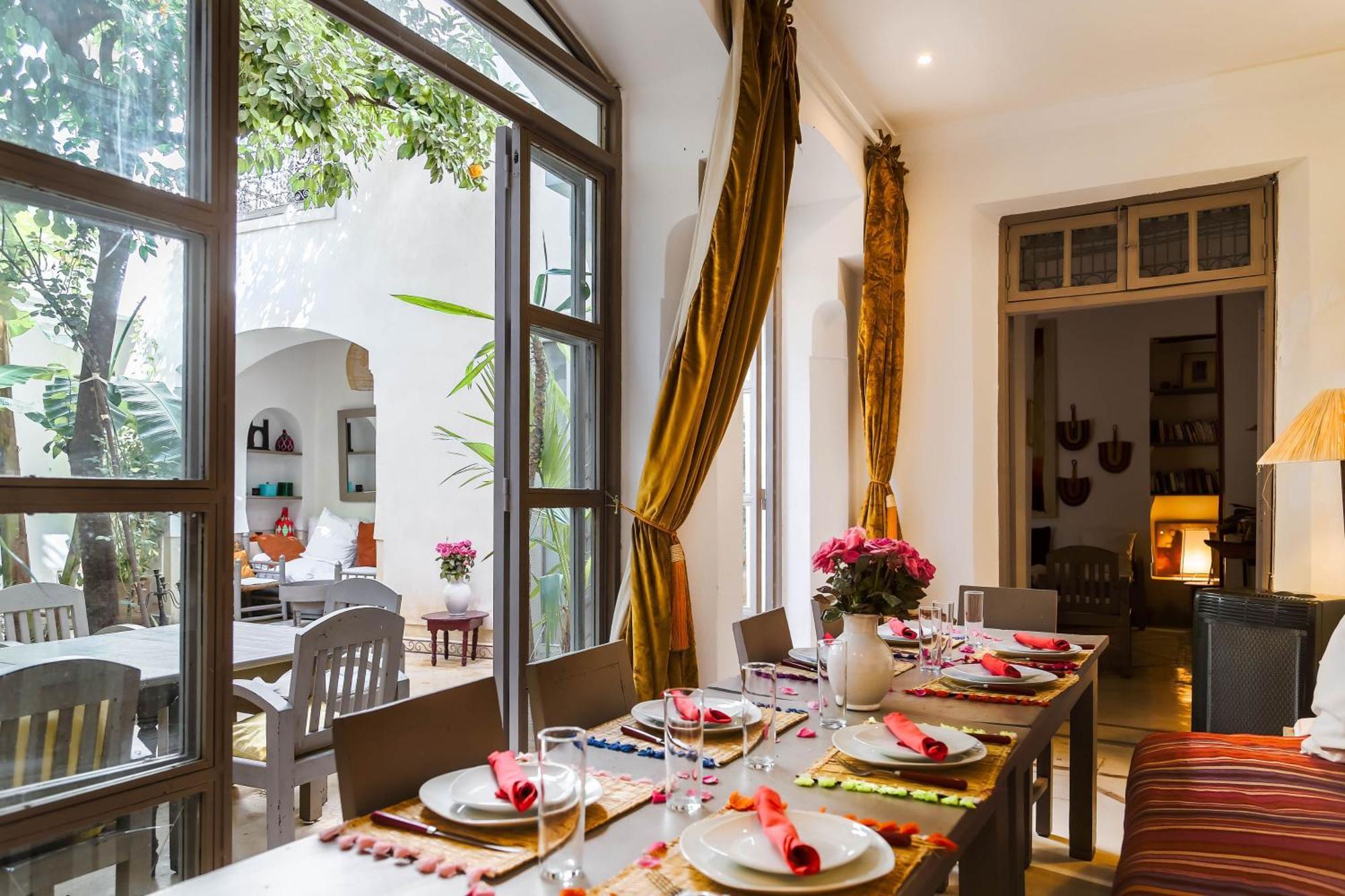 Riad Dar Aman Marrakesz Zewnętrze zdjęcie