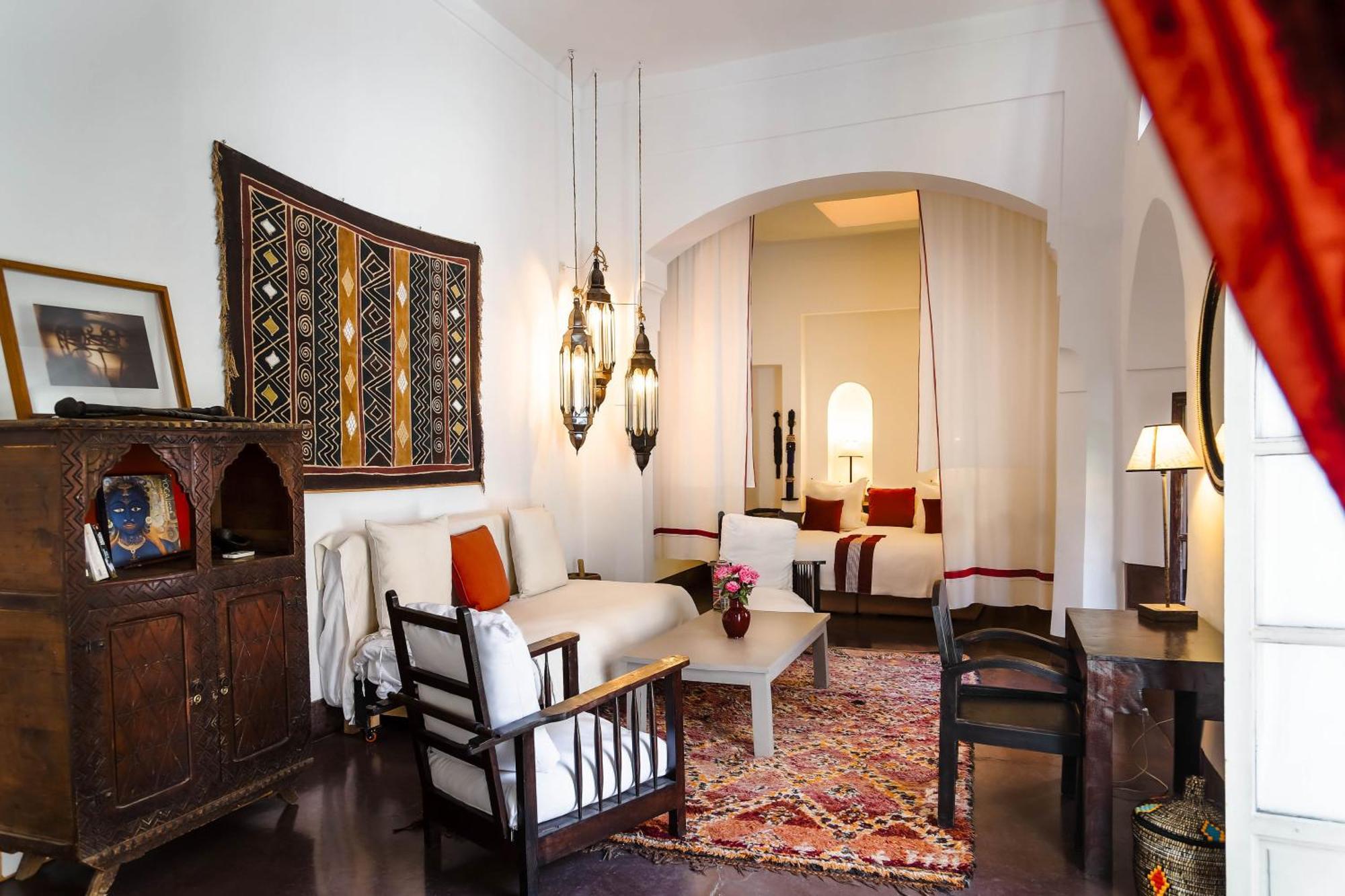 Riad Dar Aman Marrakesz Zewnętrze zdjęcie