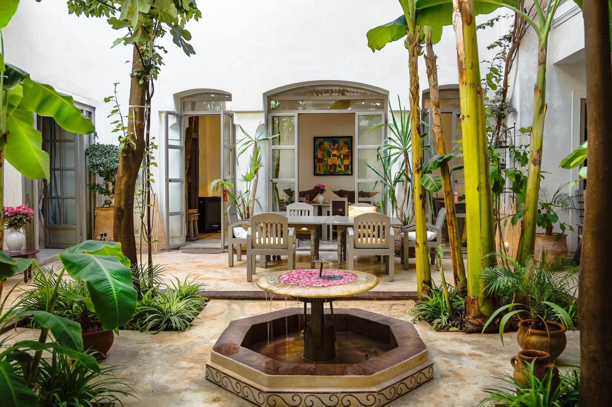 Riad Dar Aman Marrakesz Zewnętrze zdjęcie