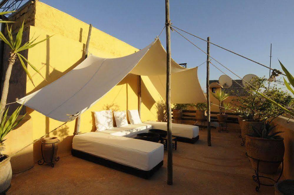 Riad Dar Aman Marrakesz Zewnętrze zdjęcie