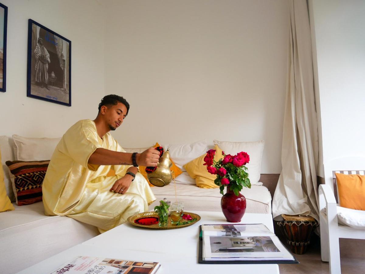 Riad Dar Aman Marrakesz Zewnętrze zdjęcie