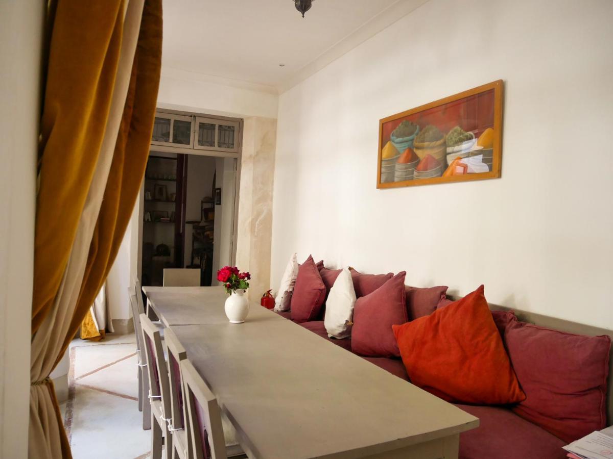 Riad Dar Aman Marrakesz Zewnętrze zdjęcie