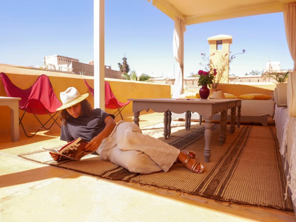 Riad Dar Aman Marrakesz Zewnętrze zdjęcie
