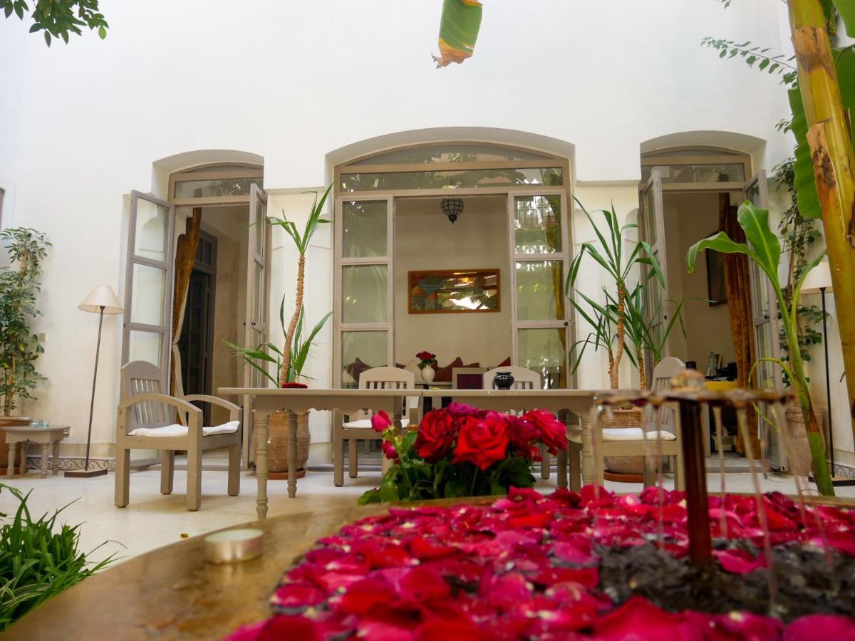Riad Dar Aman Marrakesz Zewnętrze zdjęcie
