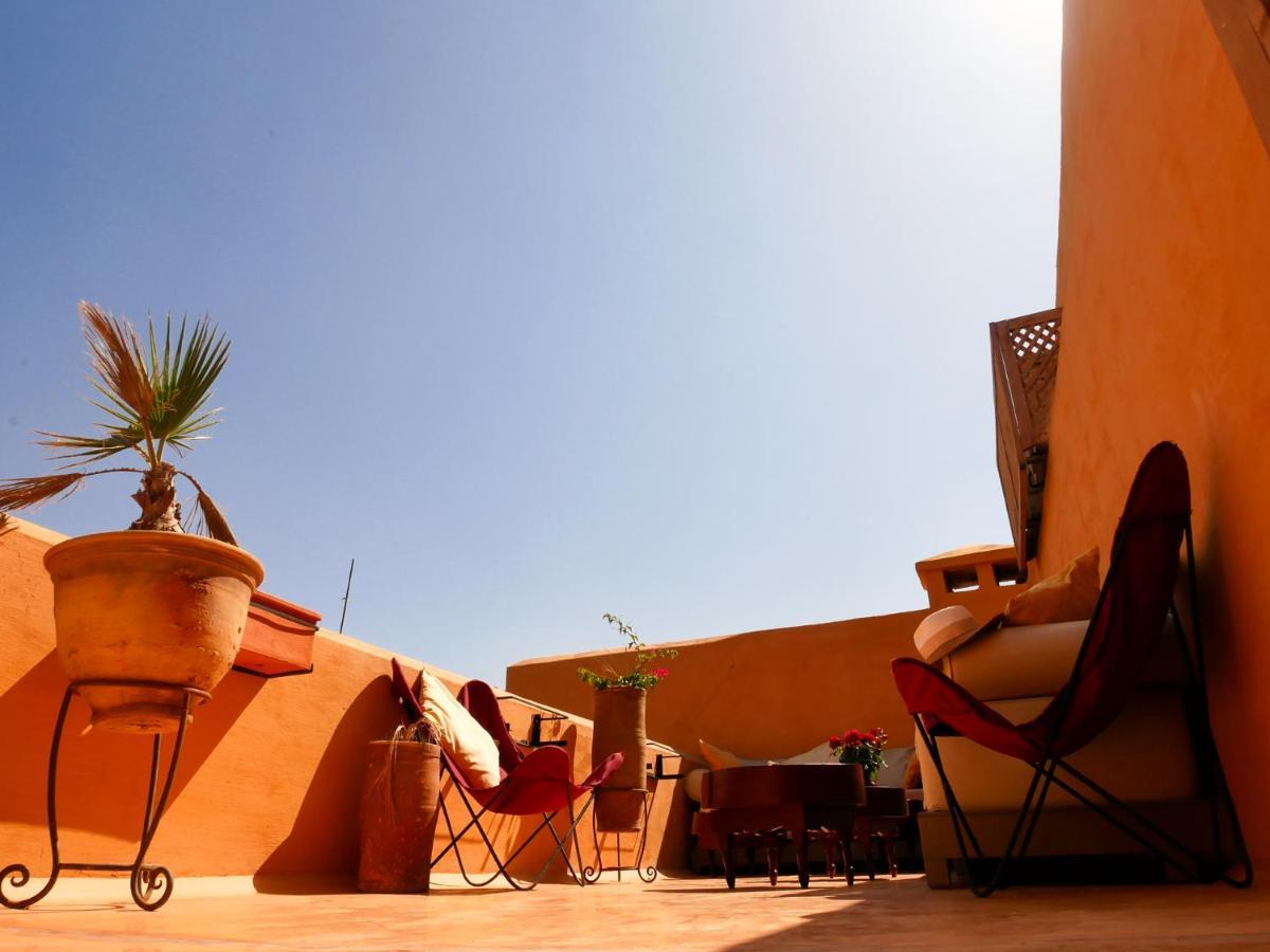 Riad Dar Aman Marrakesz Zewnętrze zdjęcie