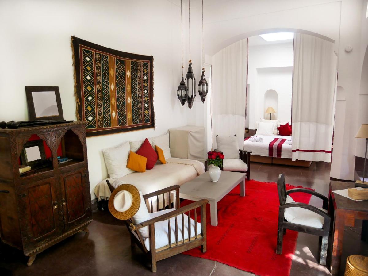 Riad Dar Aman Marrakesz Zewnętrze zdjęcie