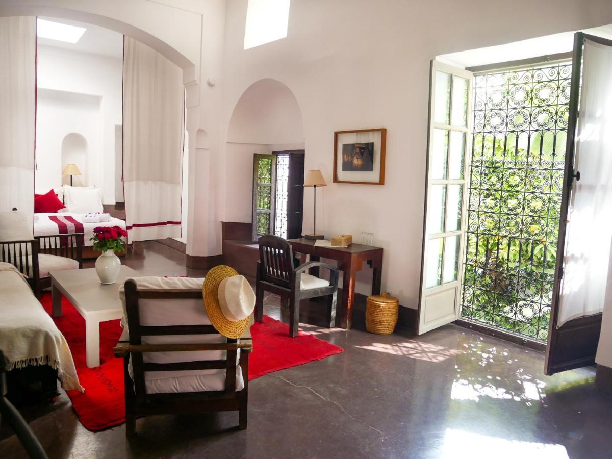 Riad Dar Aman Marrakesz Zewnętrze zdjęcie