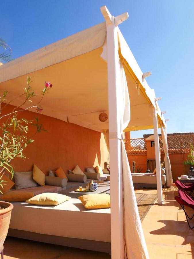 Riad Dar Aman Marrakesz Zewnętrze zdjęcie