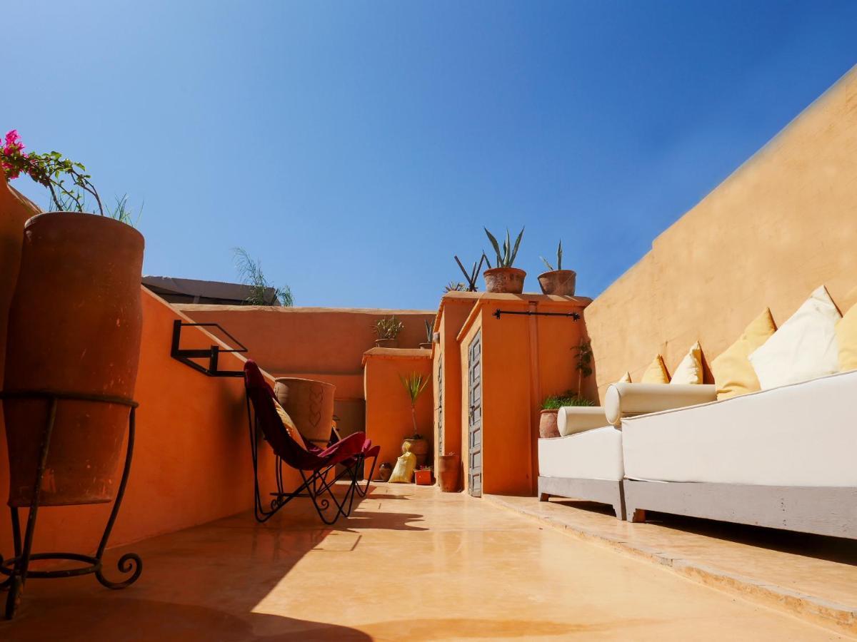Riad Dar Aman Marrakesz Zewnętrze zdjęcie