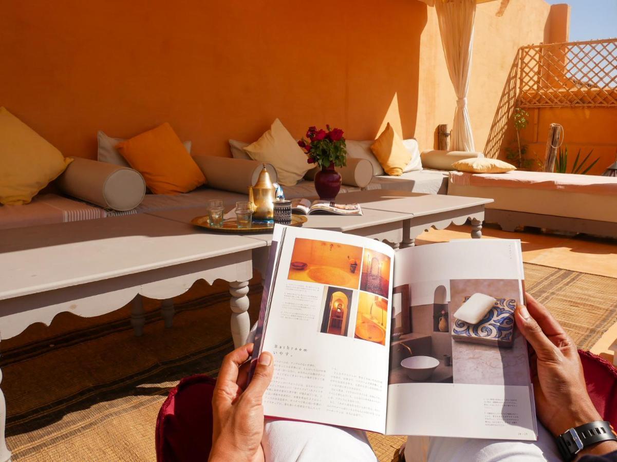 Riad Dar Aman Marrakesz Zewnętrze zdjęcie