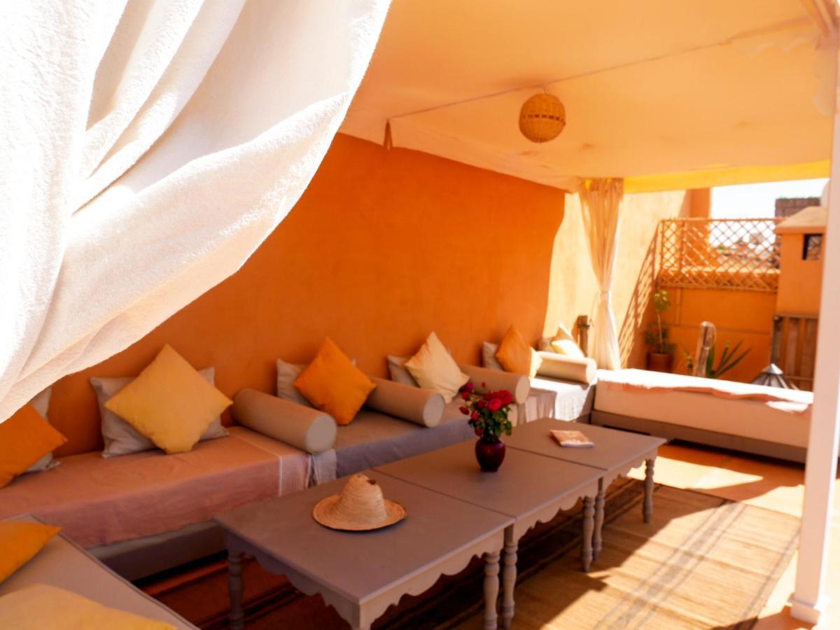Riad Dar Aman Marrakesz Zewnętrze zdjęcie