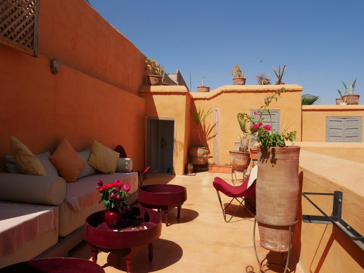 Riad Dar Aman Marrakesz Zewnętrze zdjęcie
