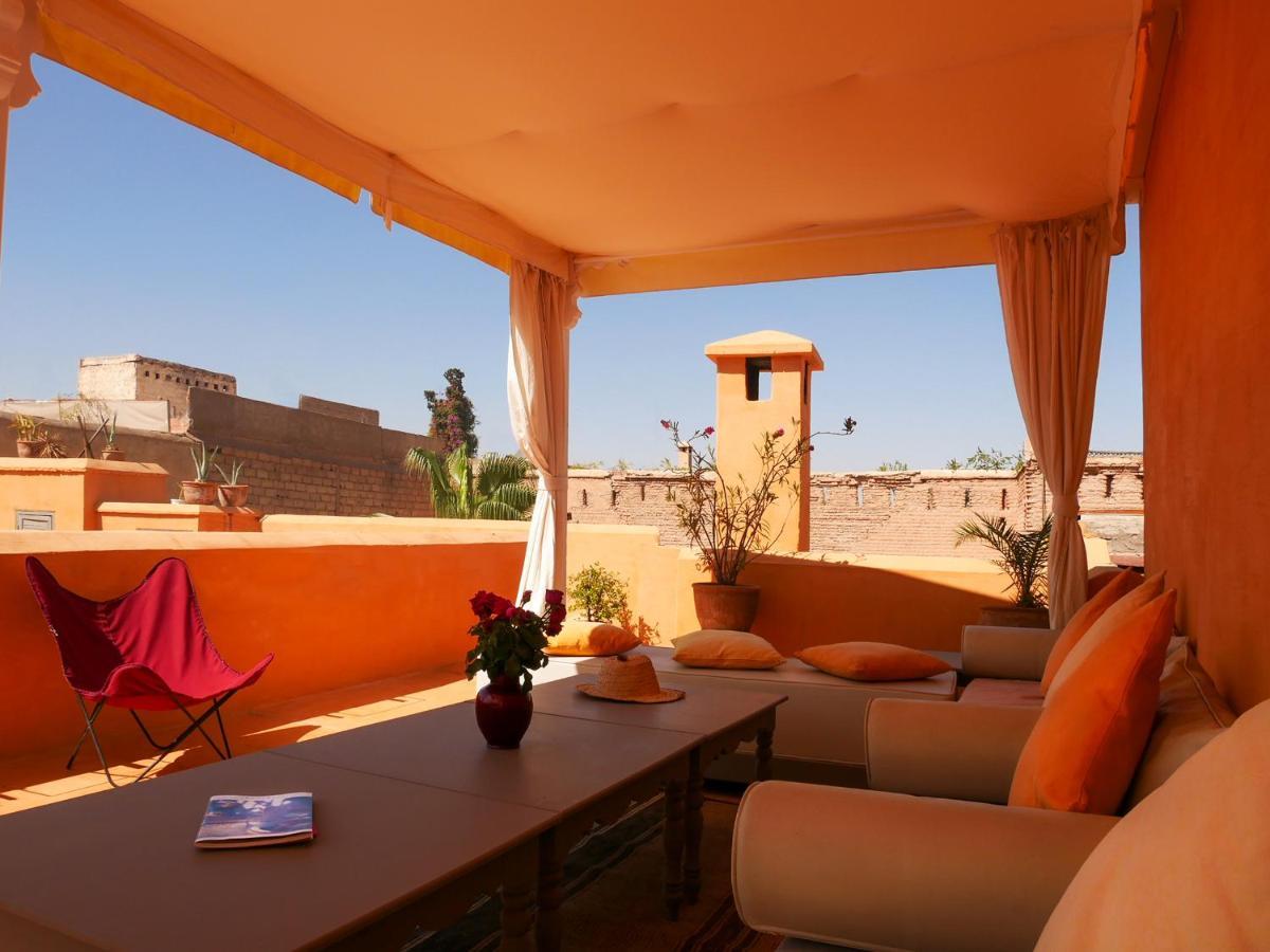 Riad Dar Aman Marrakesz Zewnętrze zdjęcie