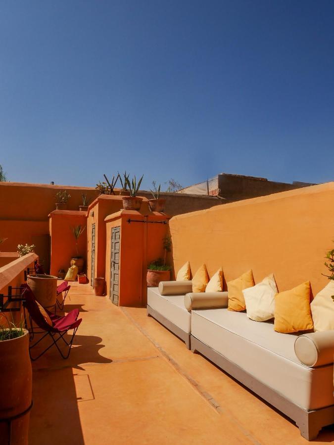 Riad Dar Aman Marrakesz Zewnętrze zdjęcie