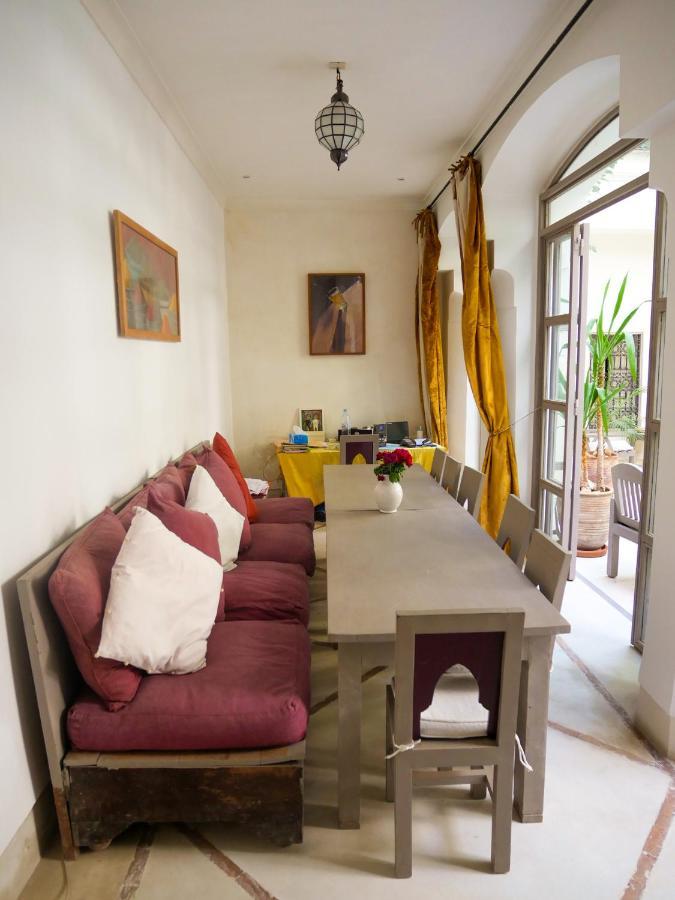 Riad Dar Aman Marrakesz Zewnętrze zdjęcie