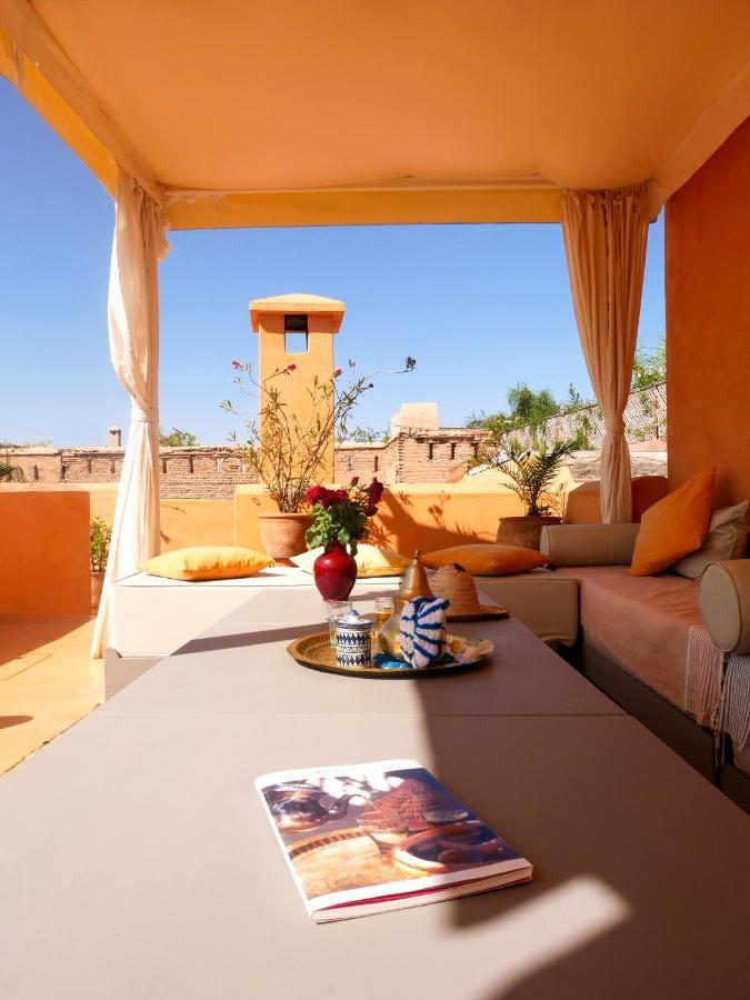 Riad Dar Aman Marrakesz Zewnętrze zdjęcie